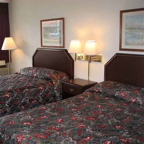Sands Central Inn Hot Springs Zimmer foto